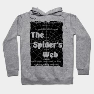 The Spider's Web (1912) Film Poster Hoodie